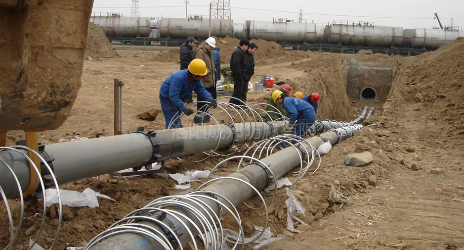 石油、天然氣管線陰極保護系統(tǒng)安裝