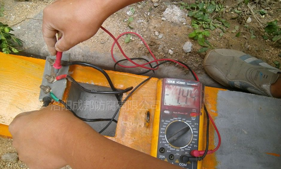 陰極保護調(diào)試